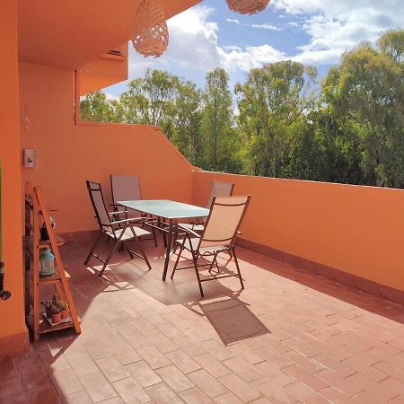 Apartamento Con Piscina Casares Exteriör bild