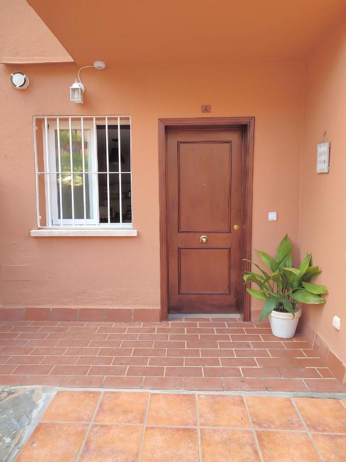 Apartamento Con Piscina Casares Exteriör bild