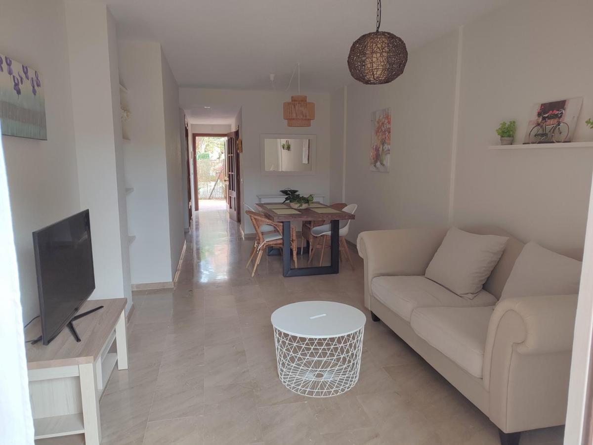 Apartamento Con Piscina Casares Exteriör bild