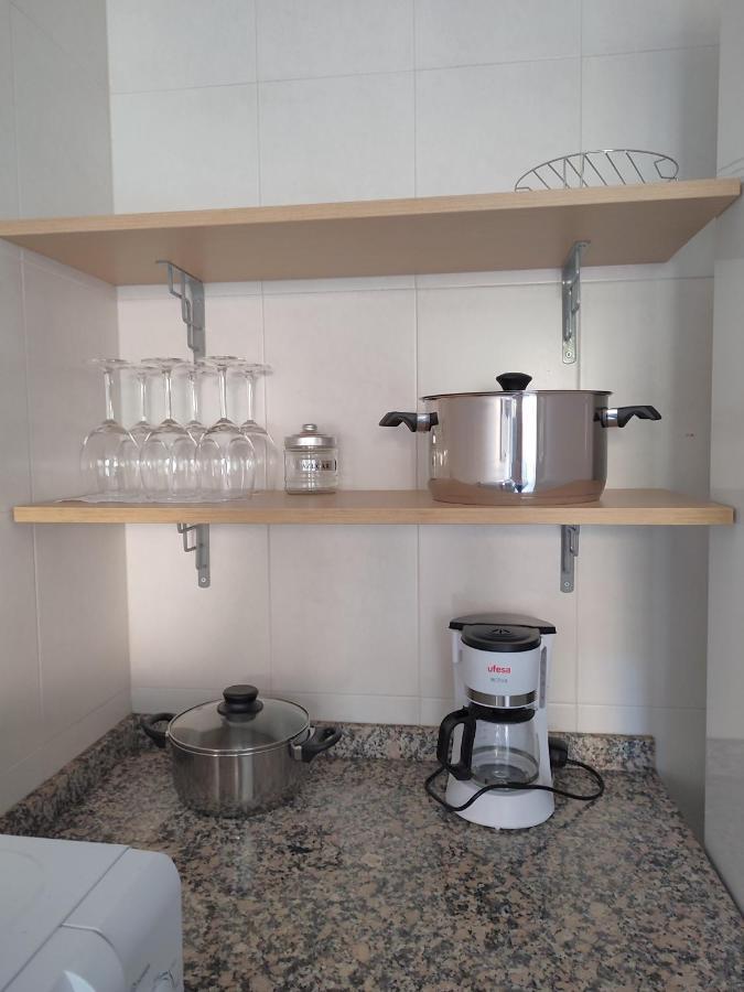 Apartamento Con Piscina Casares Exteriör bild