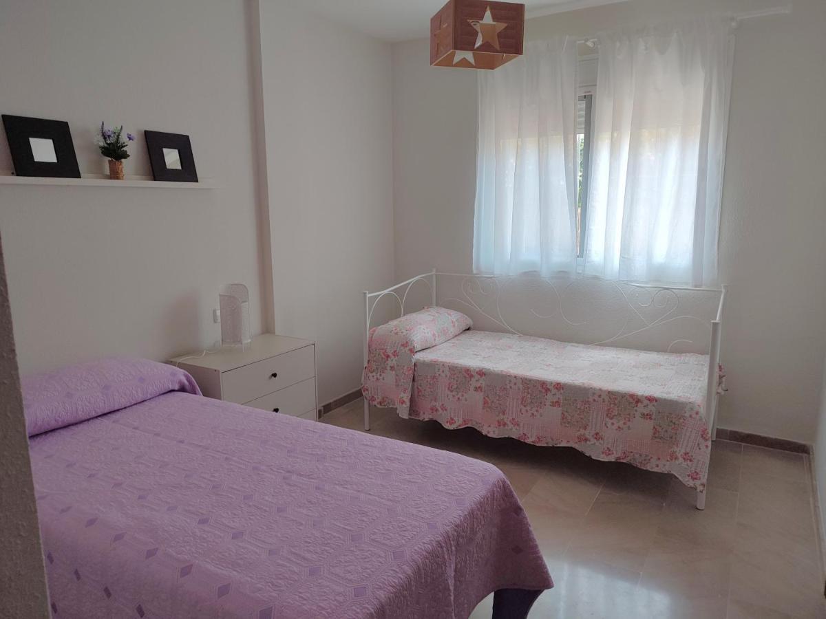 Apartamento Con Piscina Casares Exteriör bild
