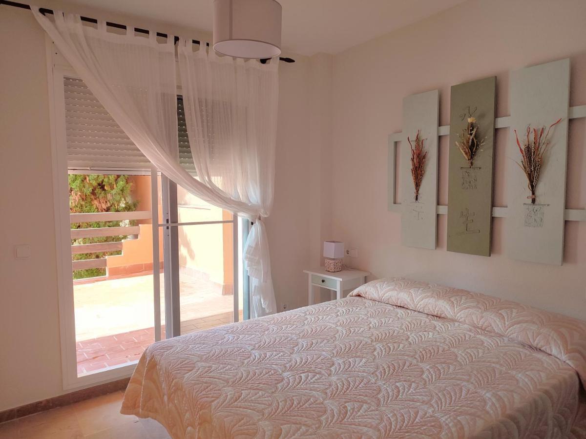 Apartamento Con Piscina Casares Exteriör bild