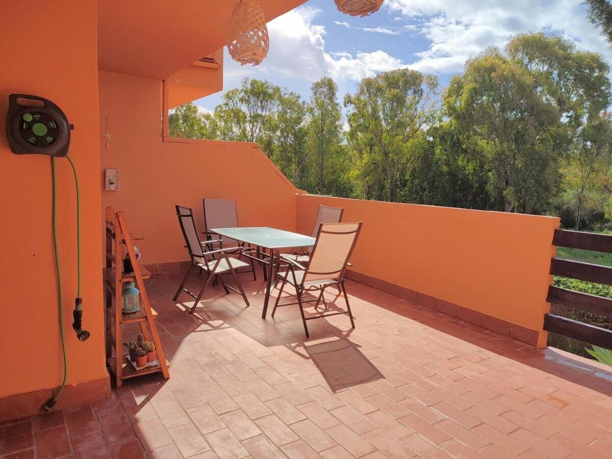 Apartamento Con Piscina Casares Exteriör bild