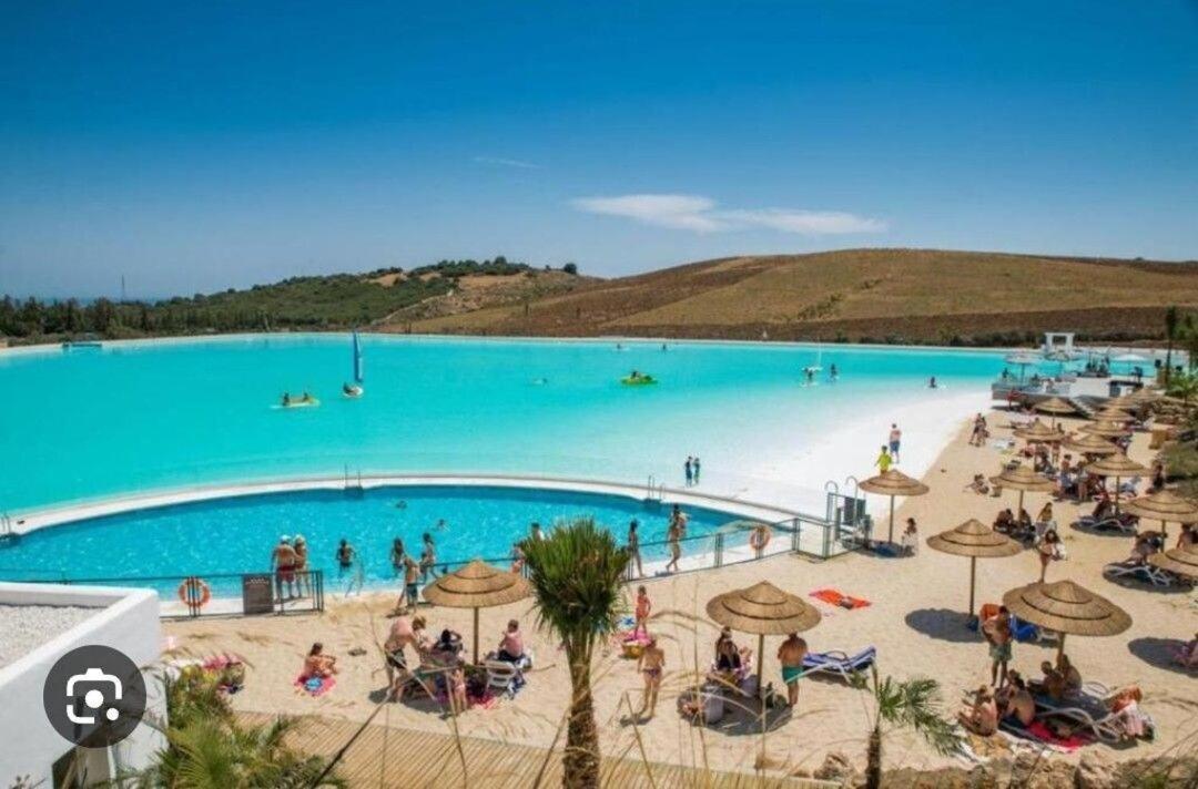 Apartamento Con Piscina Casares Exteriör bild