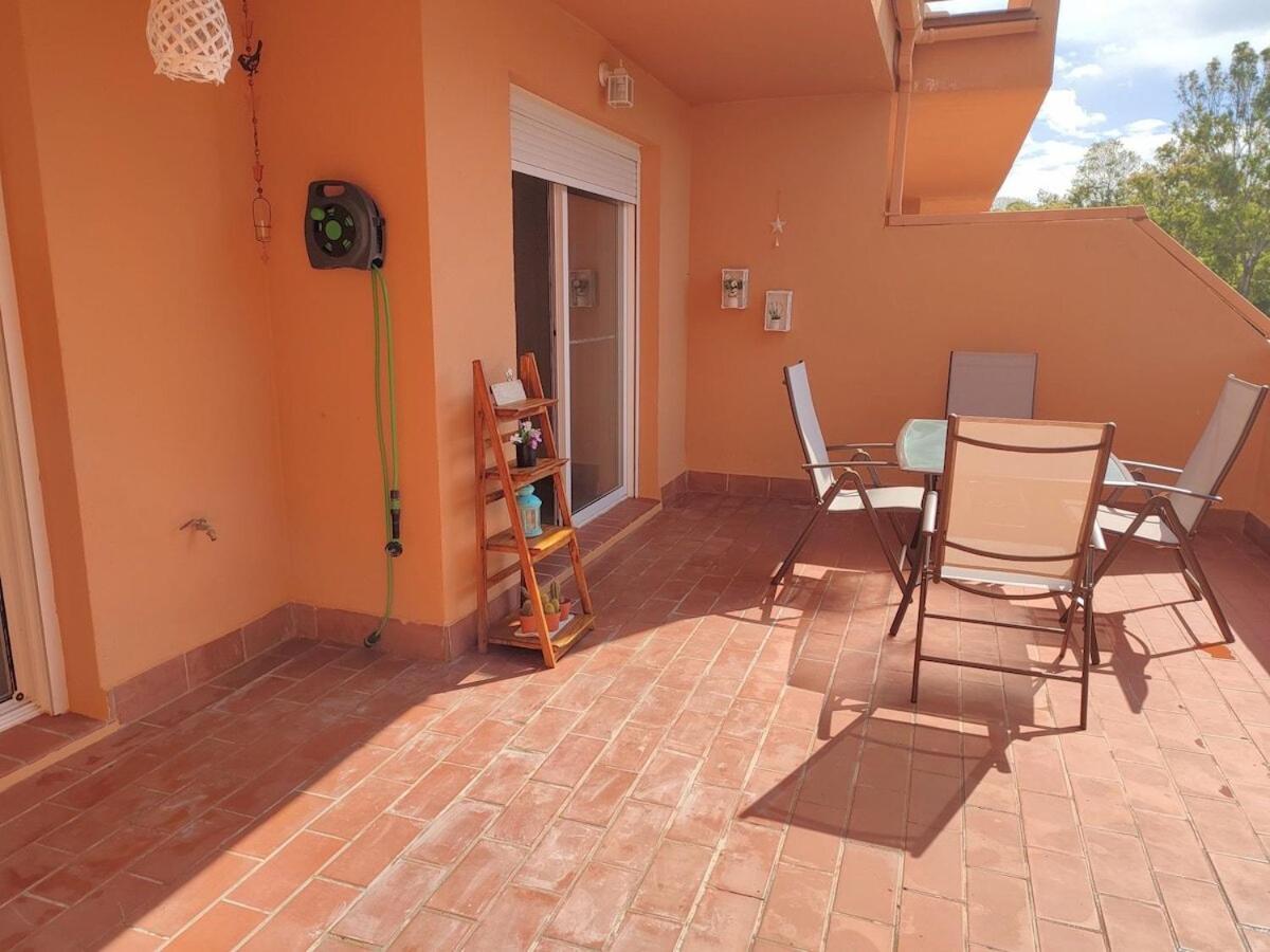 Apartamento Con Piscina Casares Exteriör bild