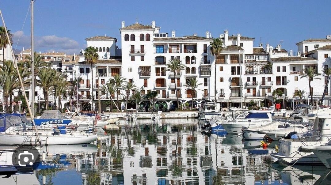 Apartamento Con Piscina Casares Exteriör bild