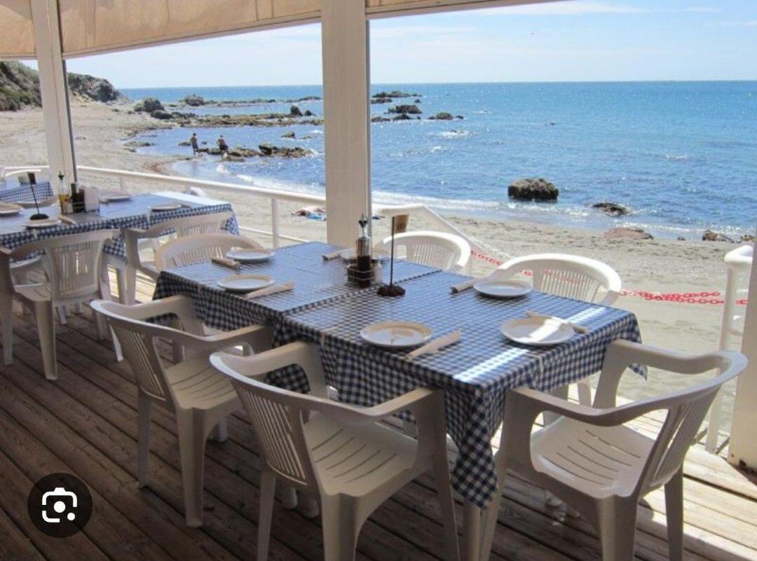 Apartamento Con Piscina Casares Exteriör bild