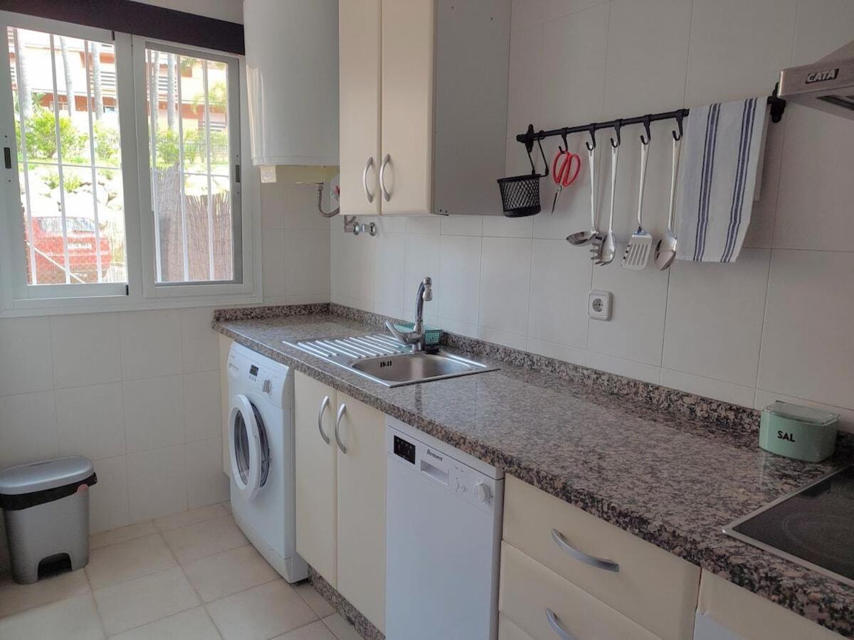 Apartamento Con Piscina Casares Exteriör bild