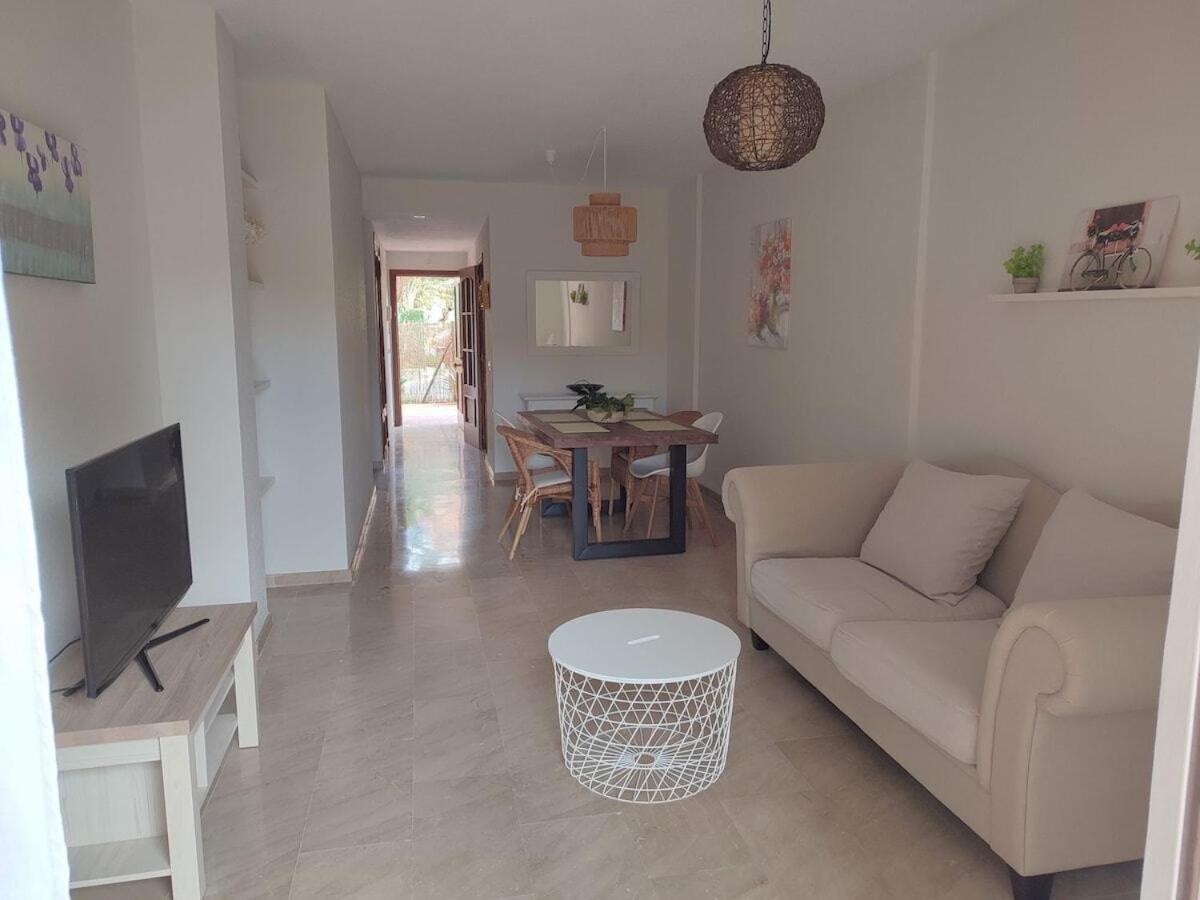 Apartamento Con Piscina Casares Exteriör bild