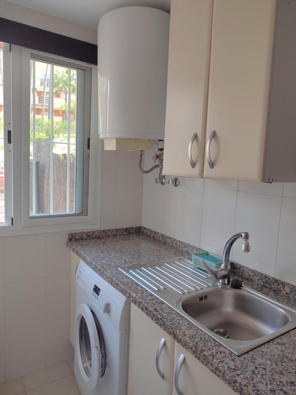 Apartamento Con Piscina Casares Exteriör bild