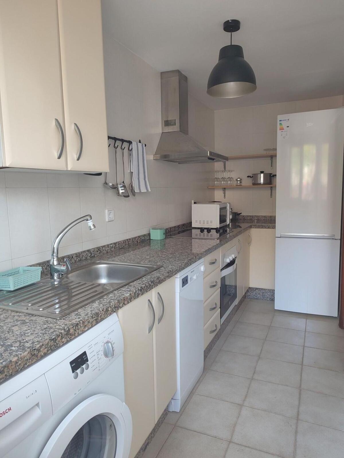Apartamento Con Piscina Casares Exteriör bild