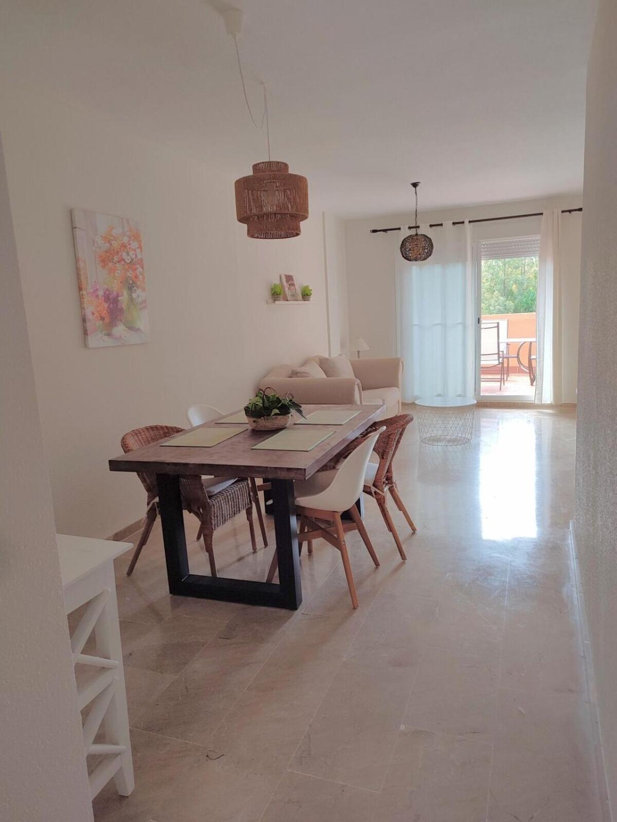 Apartamento Con Piscina Casares Exteriör bild